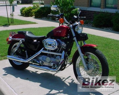 1996 Harley-Davidson Sportster 883 Hugger photo